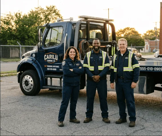 Heavy Duty Towing company in Seville, OH